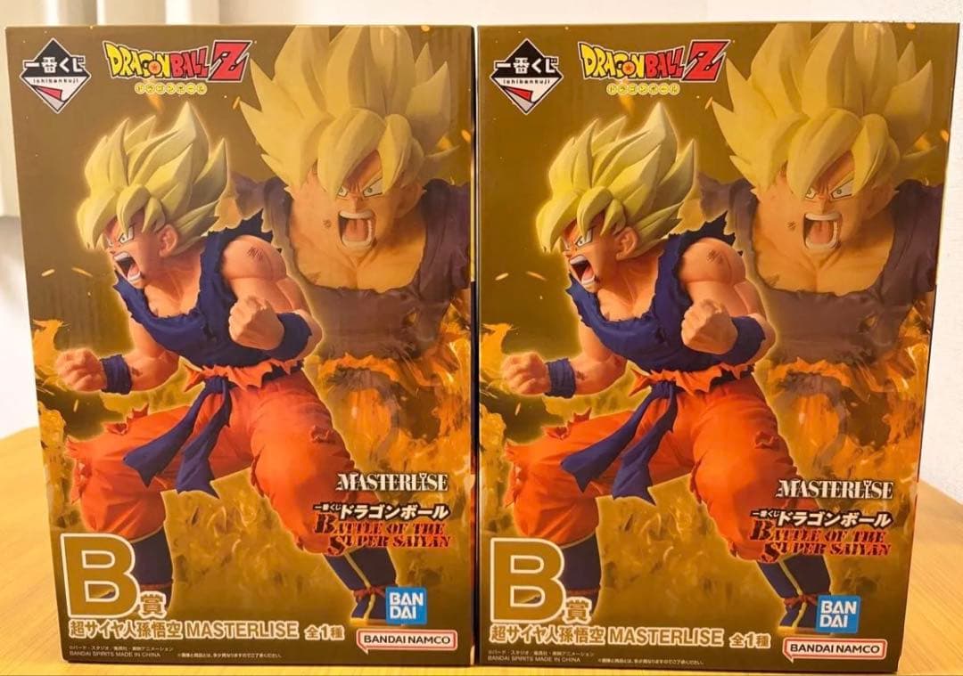 一番くじ ドラゴンボール B賞 孫悟空 フィギュア 2体 セット 一番くじ ドラゴンボール DRAGONBALL SNAP COLLECTION2｜一番くじ