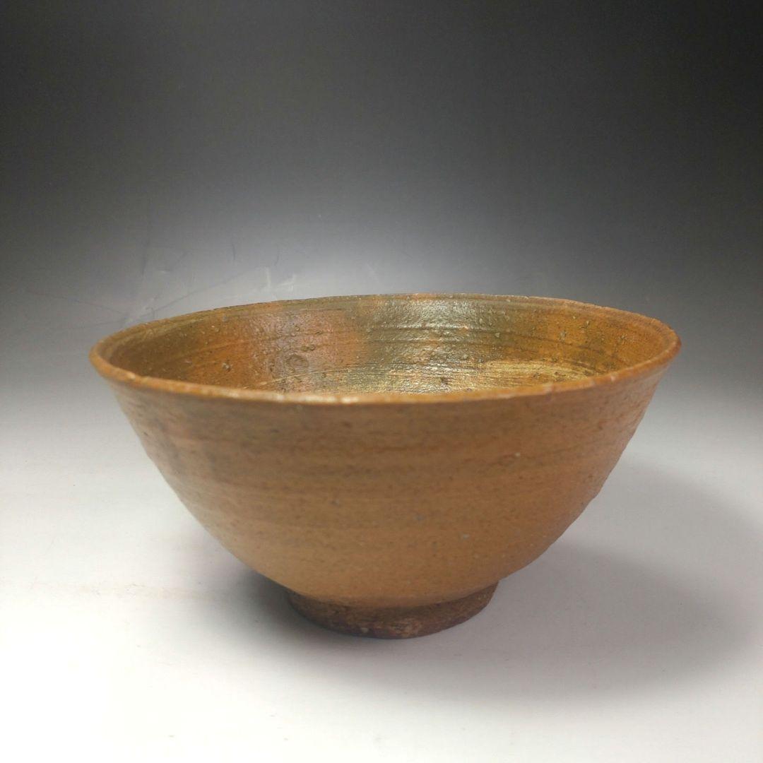 イ73 茶碗『伊羅保 那波鳳翔』『共箱抹茶碗』茶道具 - メルカリ