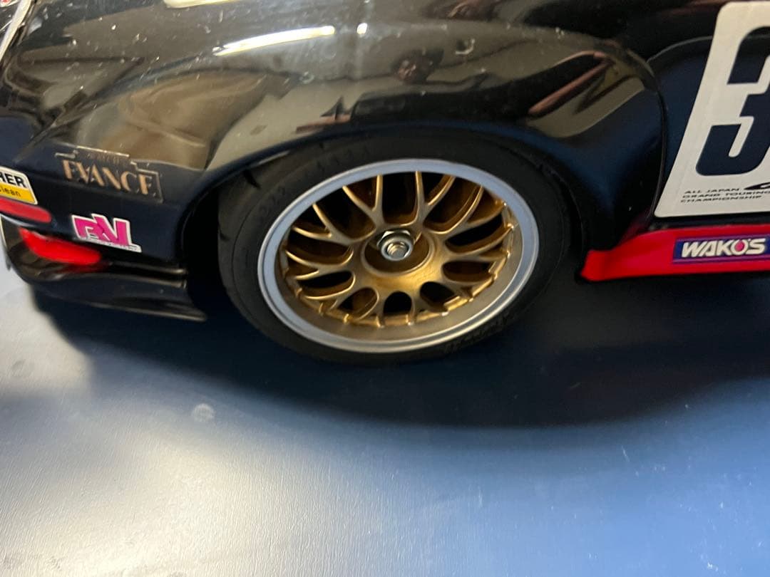 ②タミヤ タイサンスターカード911 GT2 1/10 組み立て済みTAMIYA