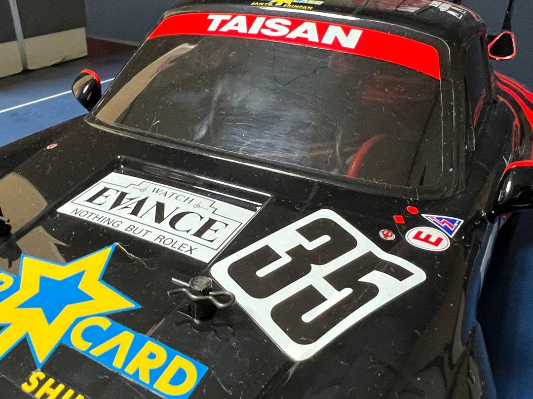 ②タミヤ タイサンスターカード911 GT2 1/10 組み立て済みTAMIYA