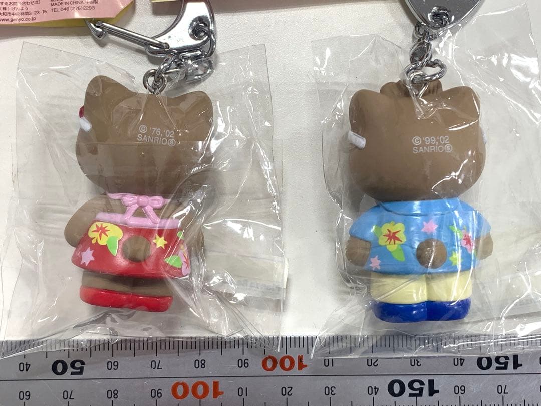 サンリオハローキティ 沖縄限定 キーホルダー フィギュア ストラップ