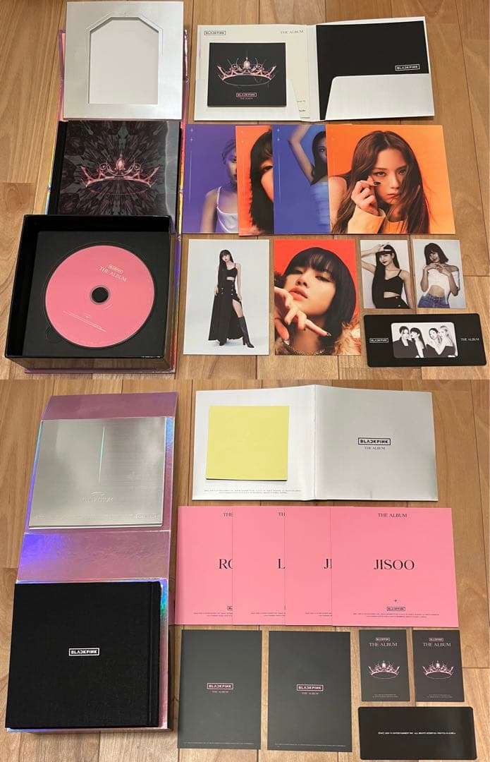 BLACKPINK リサ ジス ジェニ THE ALBUM トレカ ポストカード - メルカリ