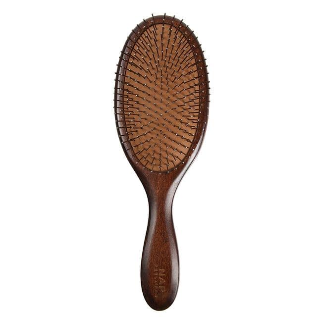 【サラサラ 高級ヘアーブラシ】NAP パドルチタンブラシ ヘアケア 業務用