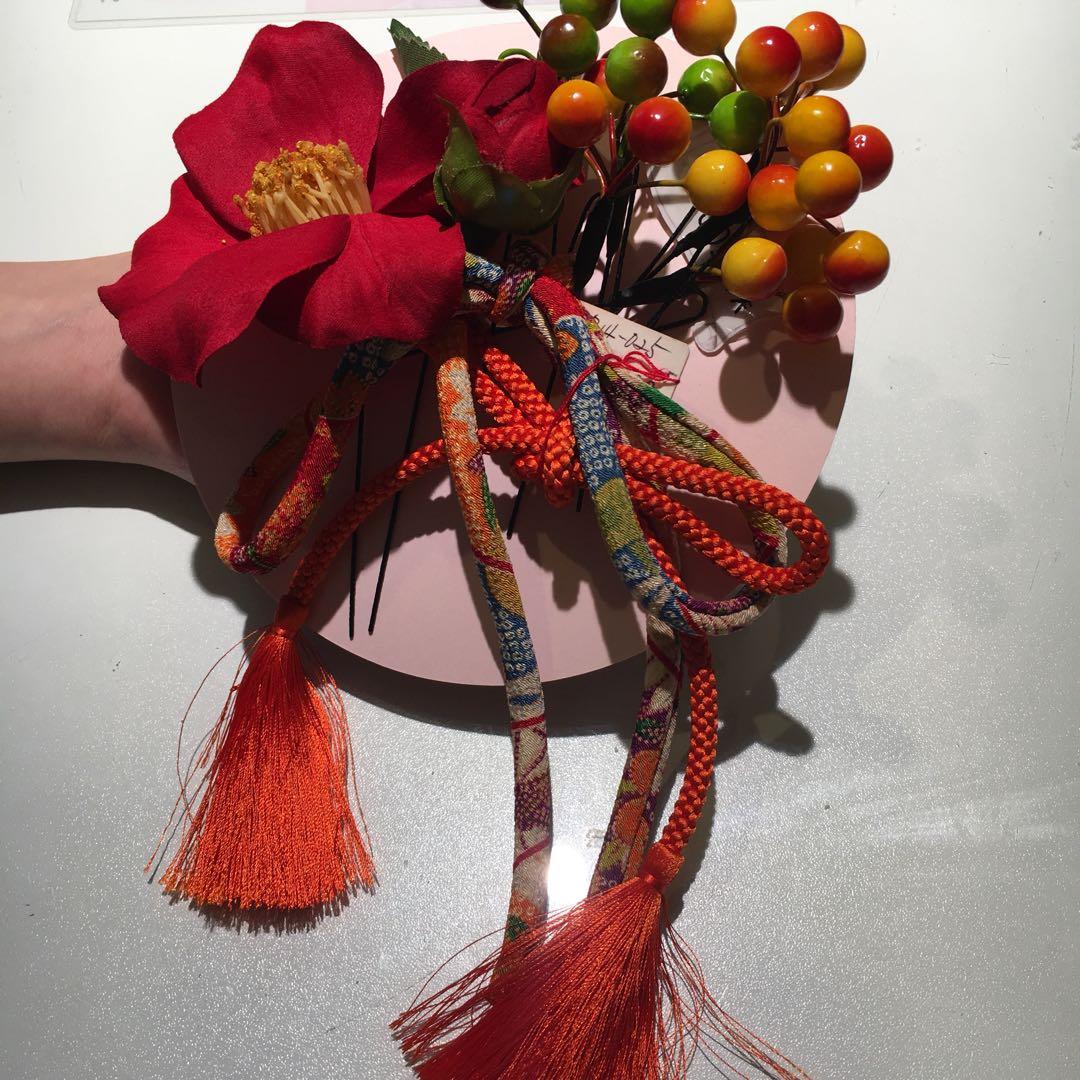 成人式 着物 和装 髪飾り