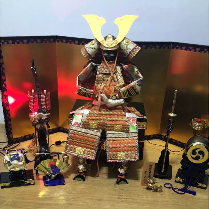 五月人形 鎧兜