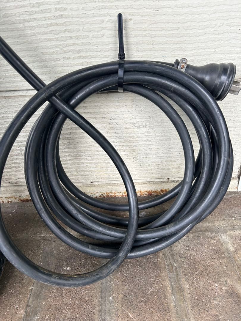 K1☆ツルミKTV3-55ハイスピンポンプ工事排水用5.5Kw 50Hz