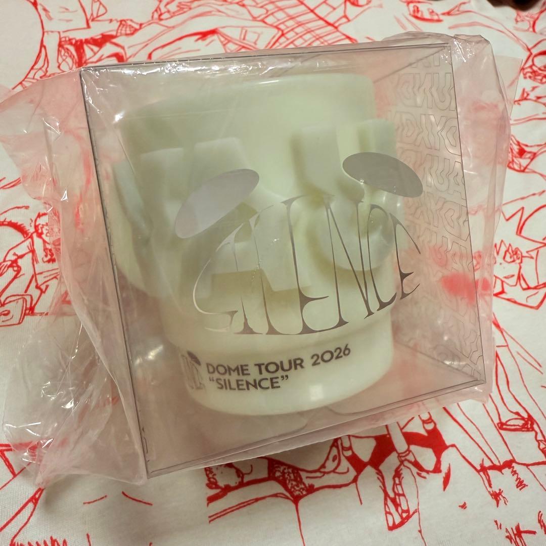 Vaundy Logo Mug \"SILENCE\" マグカップ 蓄光