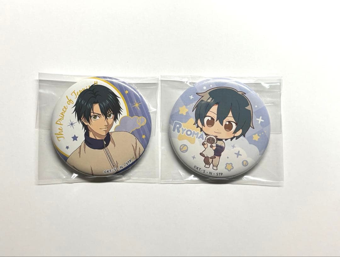 新テニスの王子様 缶バッジ越前リョーマ - メルカリ