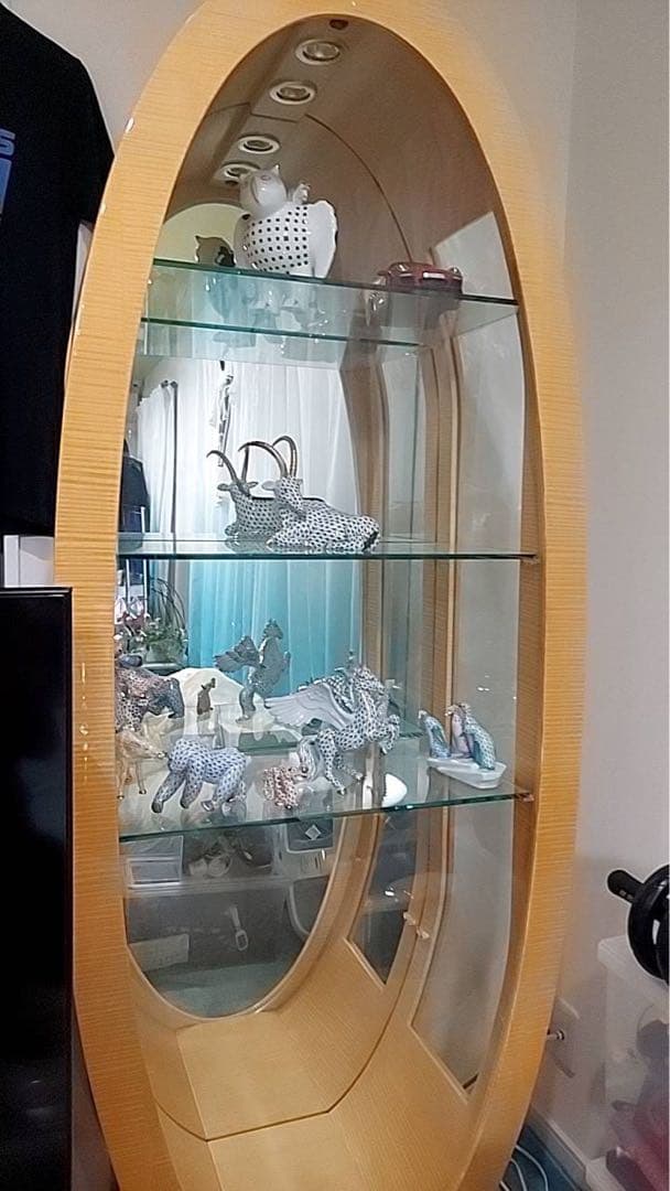 希少 ヘレンド アンテロープ 金彩 フィギュリン