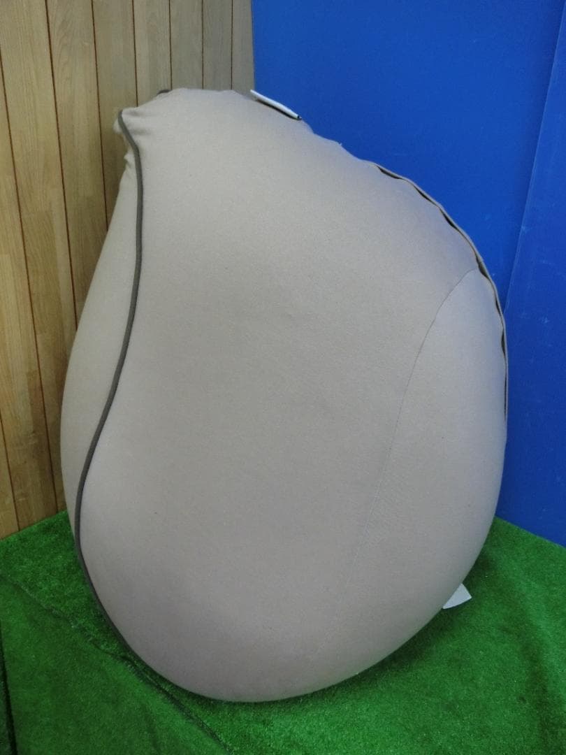 S787★Yogibo ミニプレミアム ライトグレー クッション 一部送料無料