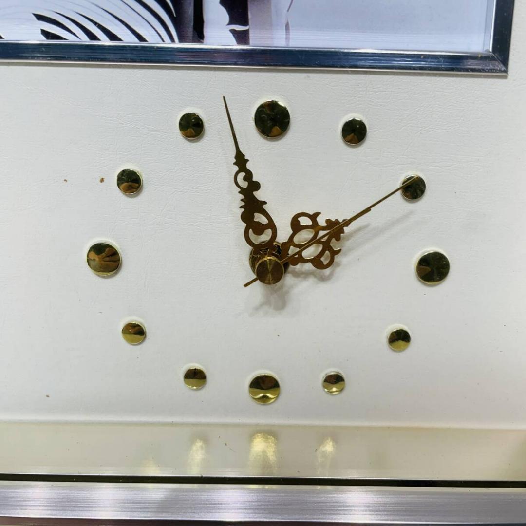 未使用香坂みゆき保管品　さが美　着物　ノベルティ　壁掛け時計　ＸＺ2999