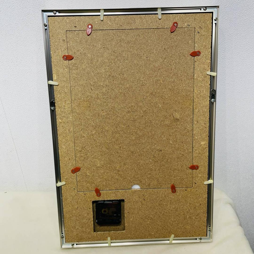 未使用香坂みゆき保管品　さが美　着物　ノベルティ　壁掛け時計　ＸＺ2999