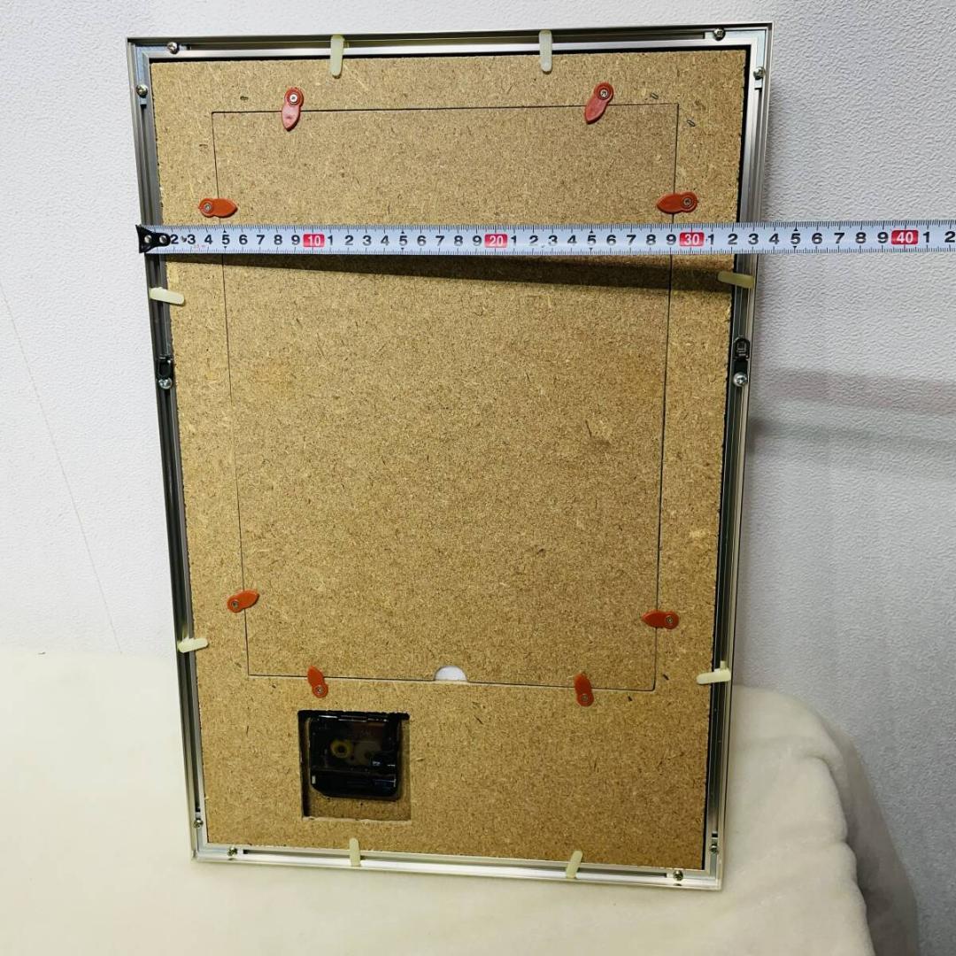 未使用香坂みゆき保管品　さが美　着物　ノベルティ　壁掛け時計　ＸＺ2999