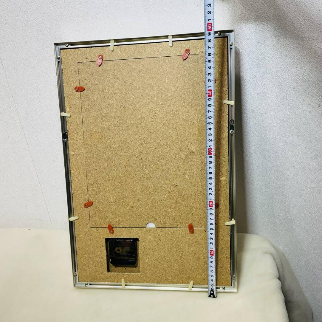 未使用香坂みゆき保管品　さが美　着物　ノベルティ　壁掛け時計　ＸＺ2999