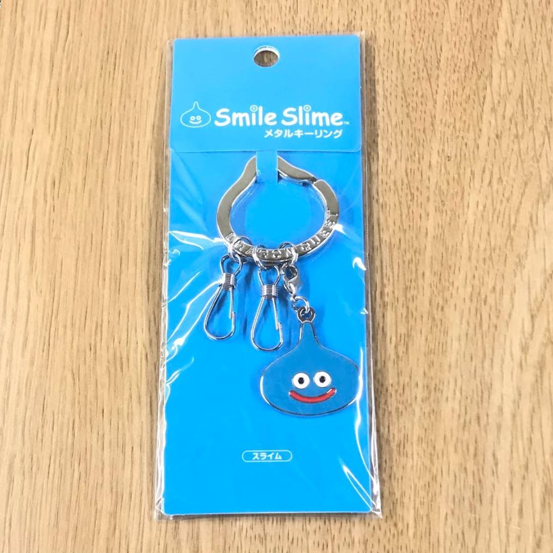 ドラクエ スマイルスライム スライム メタルキーリング