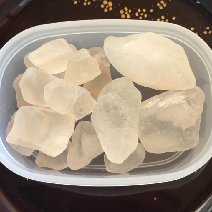 ★厳選お買得★希少レア計300g【ハイクォリティ天然石さざれ♦】ケース付き♥