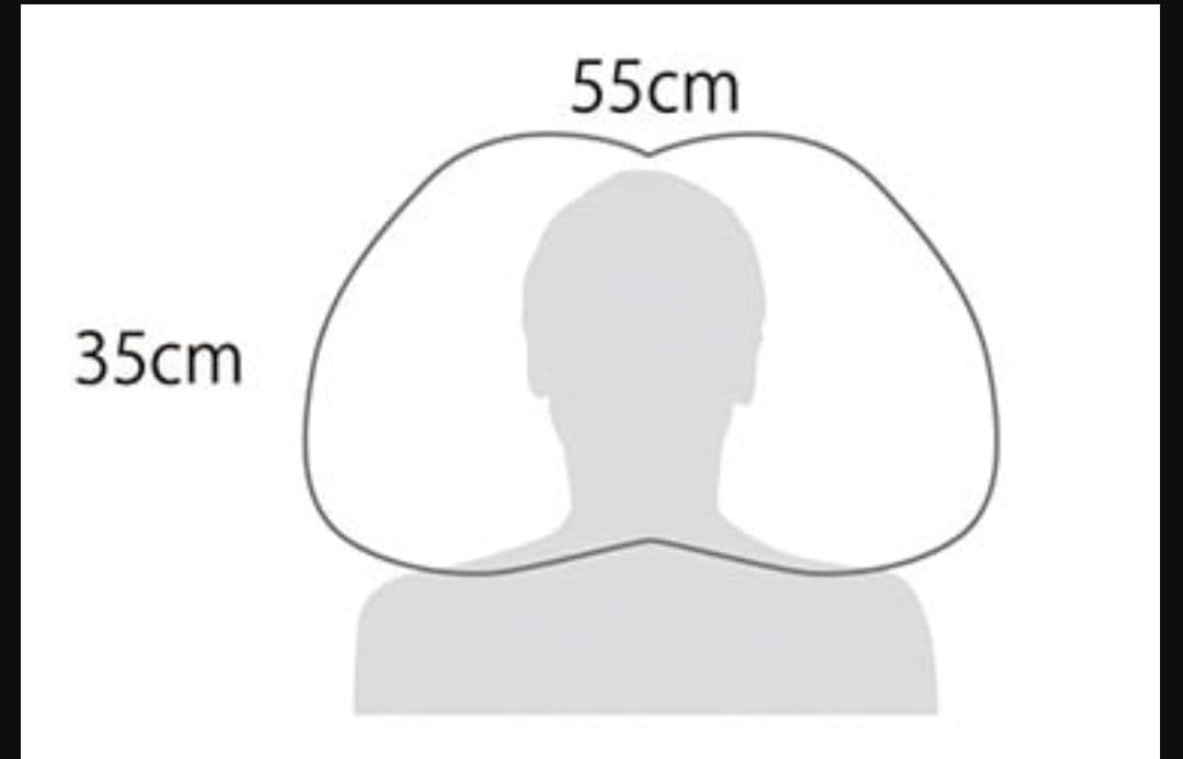 【美品】マニフレックス　バイオシェイプピロー　枕　レディースタイプ