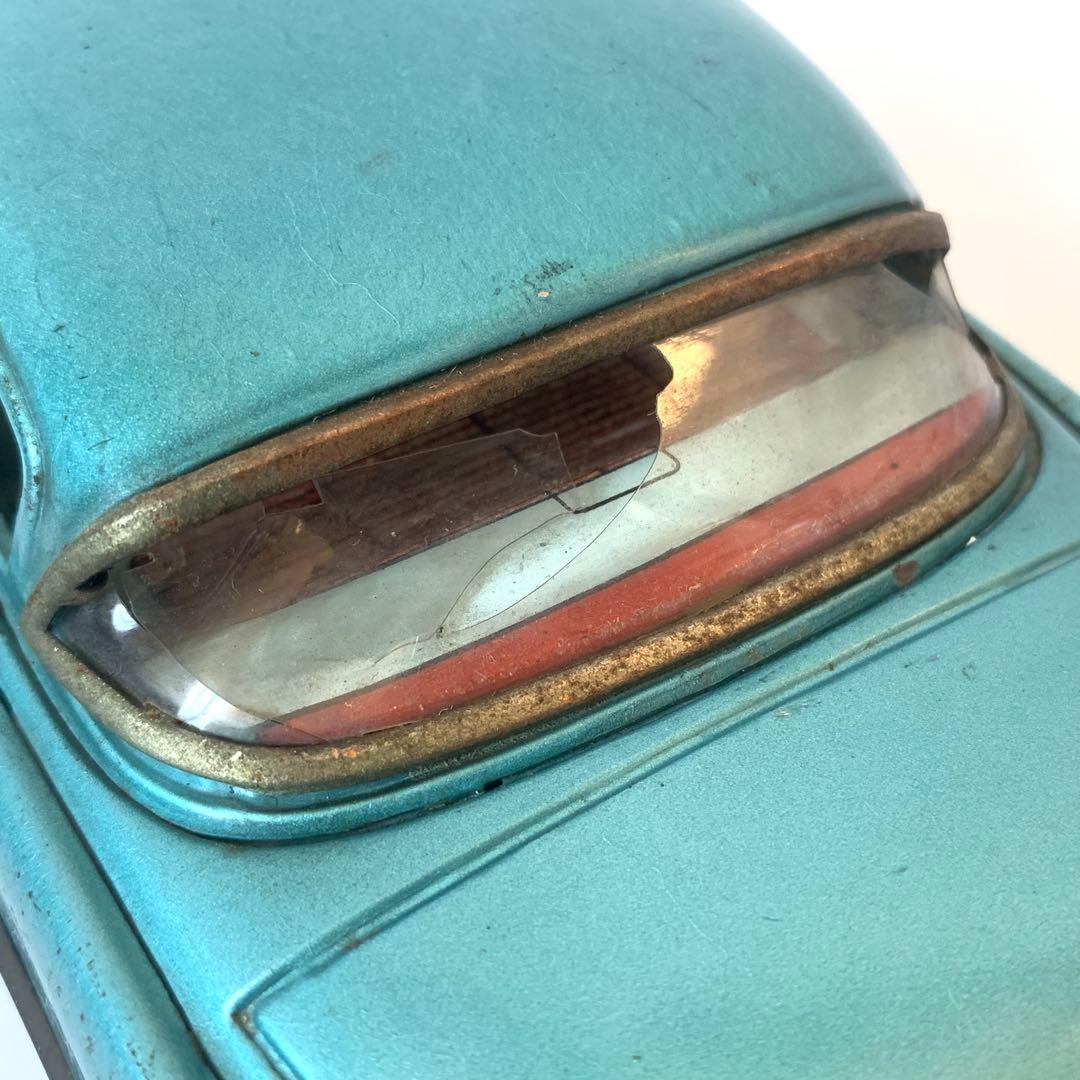 アサヒ玩具 ATC ブリキ トヨペット クラウン デラックス ミニカー