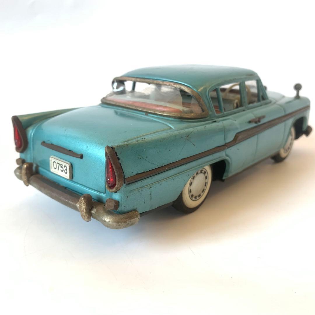 アサヒ玩具 ATC ブリキ トヨペット クラウン デラックス ミニカー