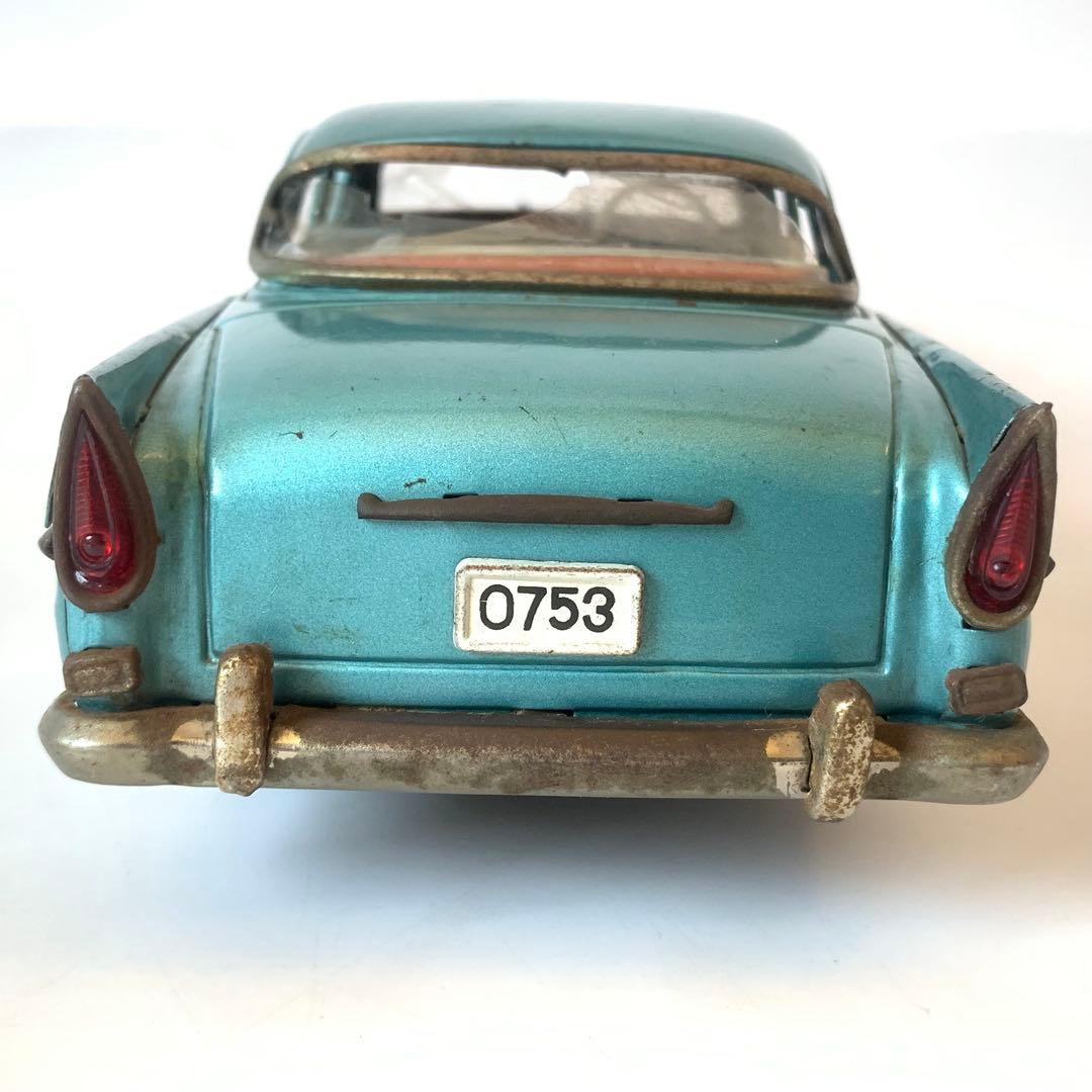 アサヒ玩具 ATC ブリキ トヨペット クラウン デラックス ミニカー