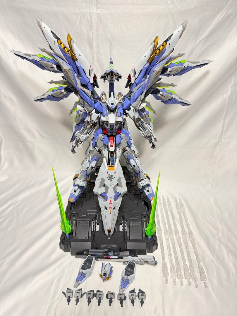 1/72 天幕skydefender 改修塗装済完成品 ハイニューガンダム - メルカリ