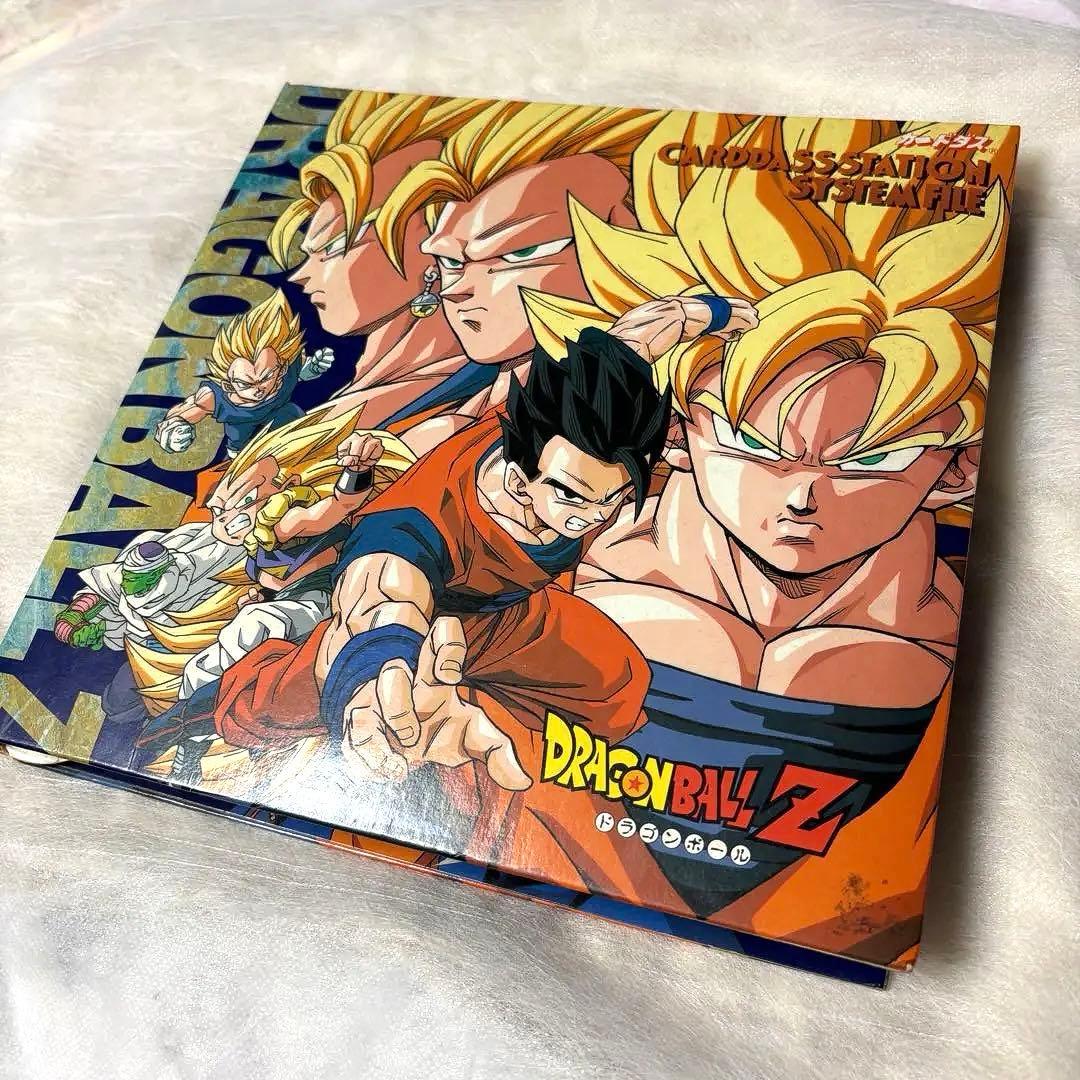 ドラゴンボール カードダス まとめ売り フォルダー レアカード