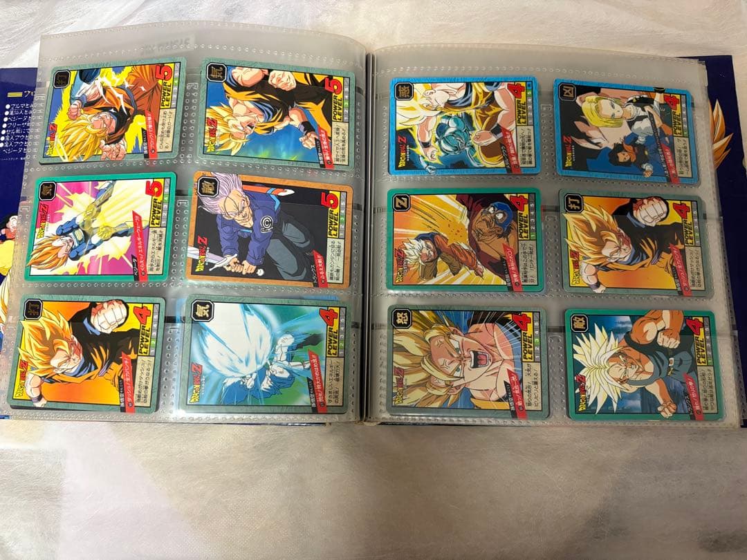 ドラゴンボール カードダス まとめ売り フォルダー レアカード