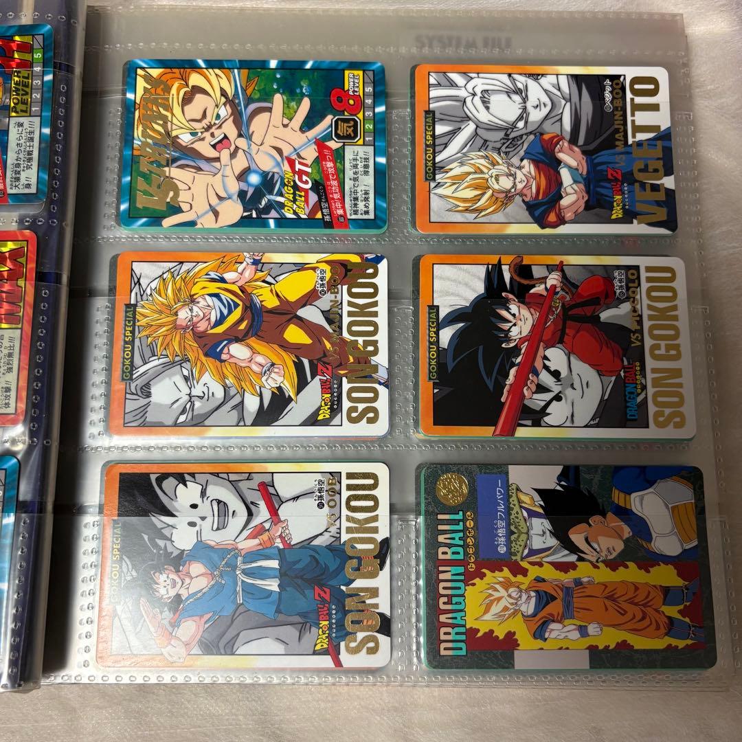 ドラゴンボール カードダス まとめ売り フォルダー レアカード