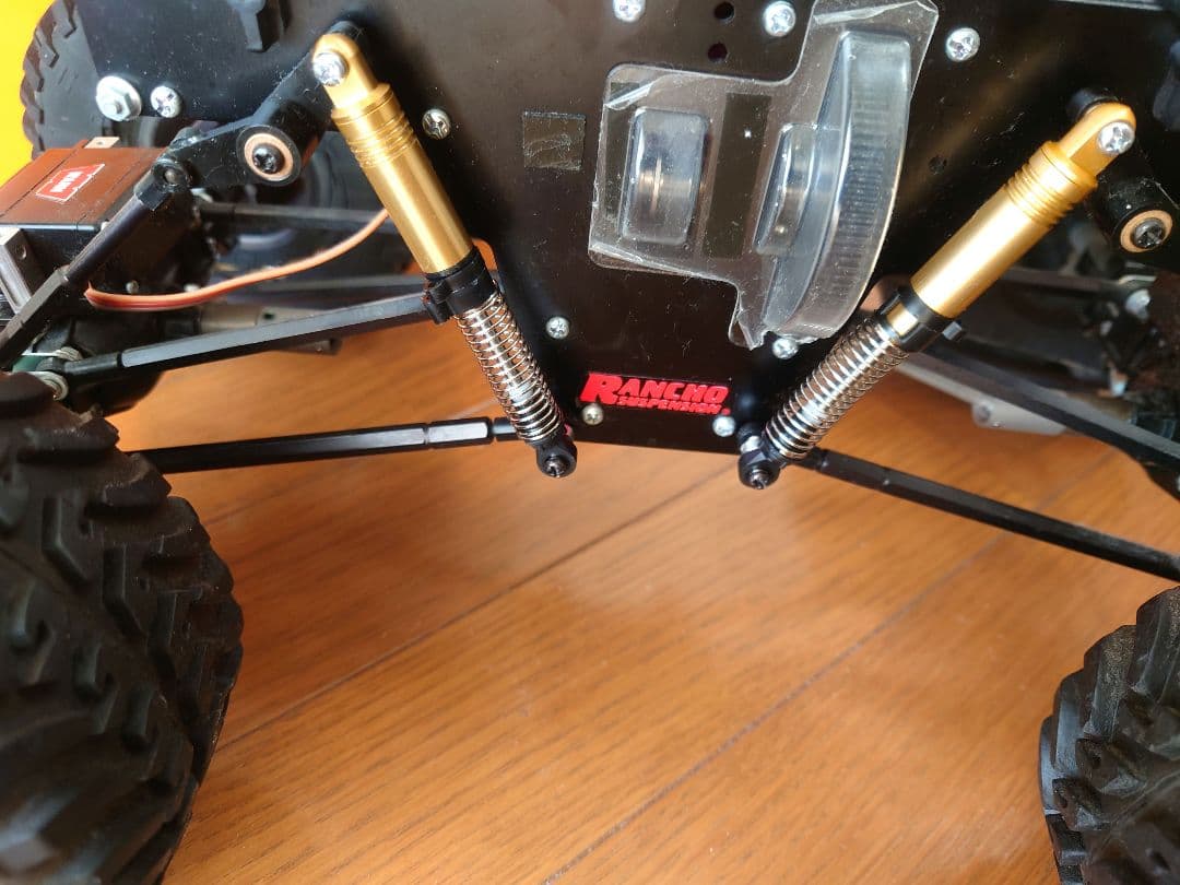 タミヤ TLT-1 マックスクライマー クローラー仕様 ノーマル部品有り