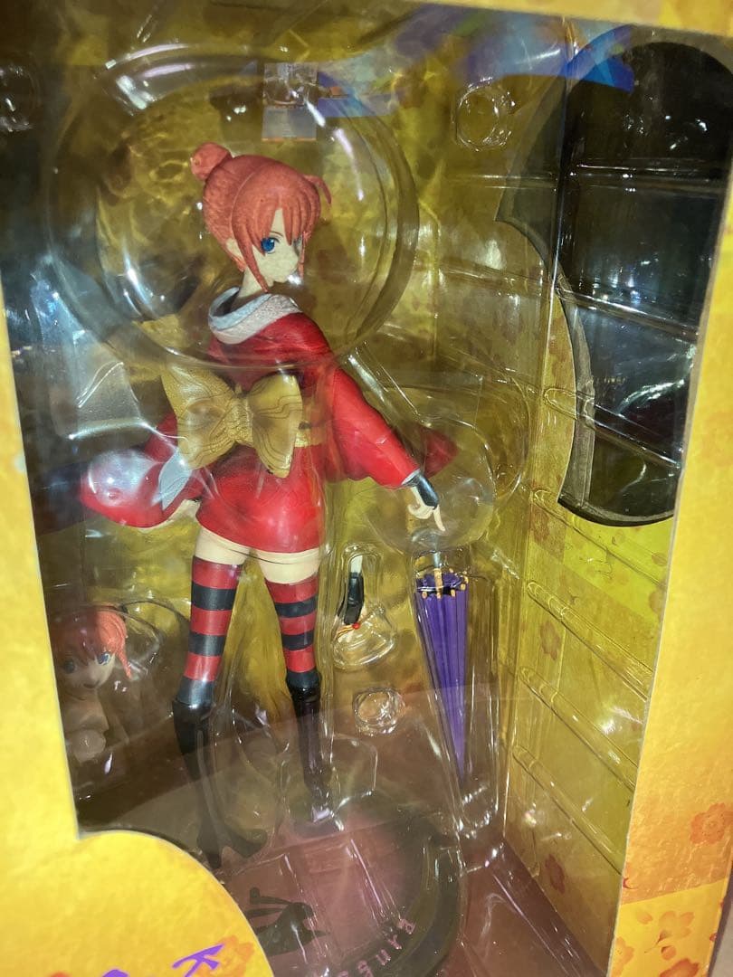 希少 メガハウス G.E.M. 銀魂 神楽 着物ver. フィギュア