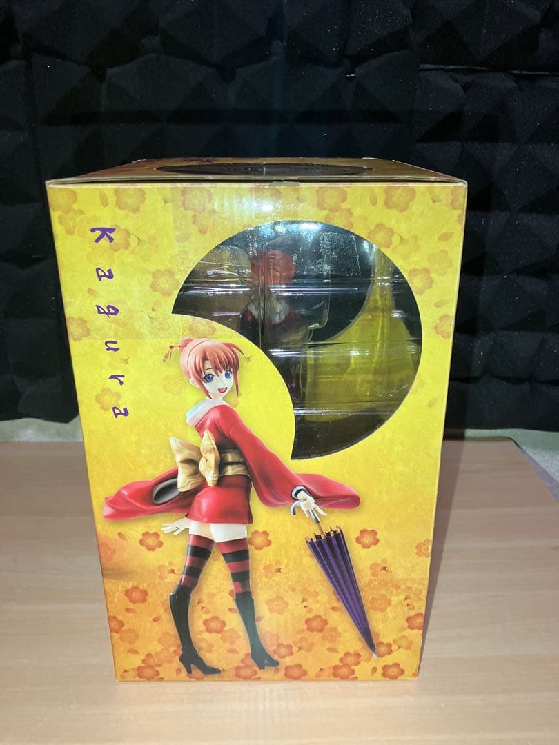 希少 メガハウス G.E.M. 銀魂 神楽 着物ver. フィギュア