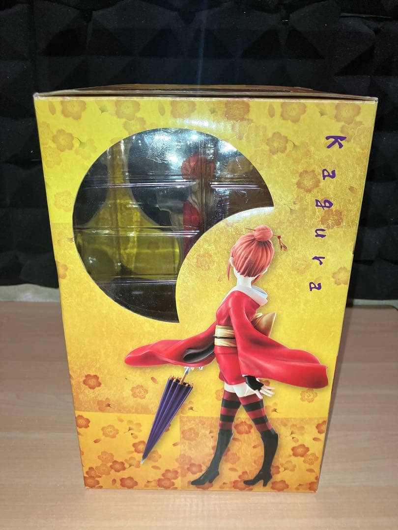 希少 メガハウス G.E.M. 銀魂 神楽 着物ver. フィギュア