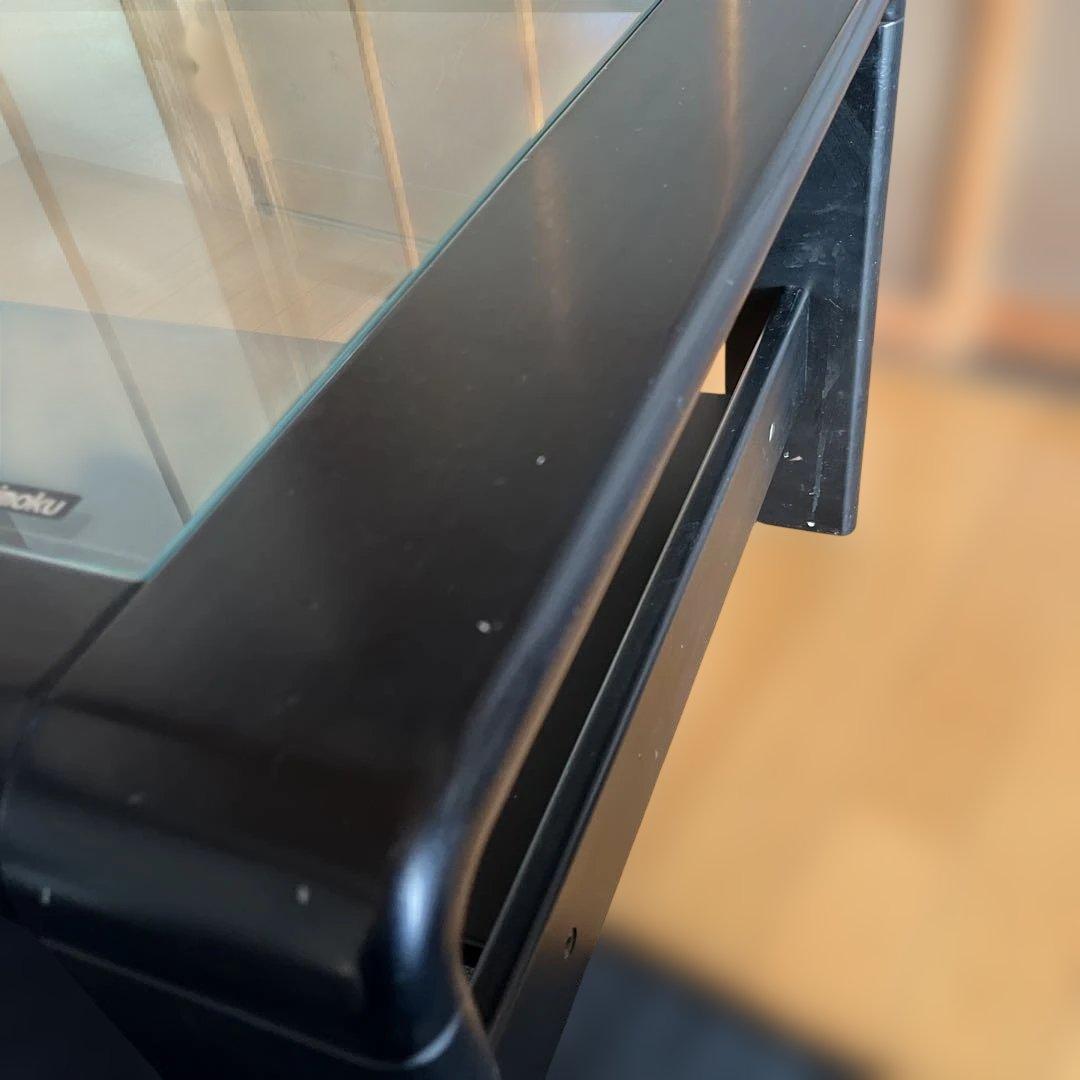 【送料込み、梱包・発送たのメル便】Karimoku カリモク　ガラステーブル