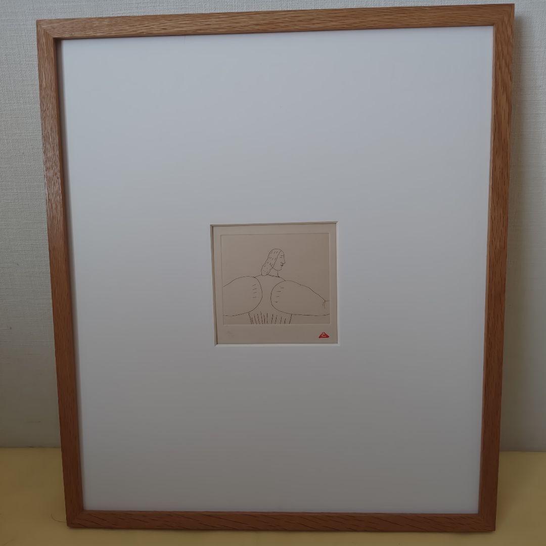 良品・処分価格】有元利夫 NOTEBOOK 1985 オリジナル銅版画 19万