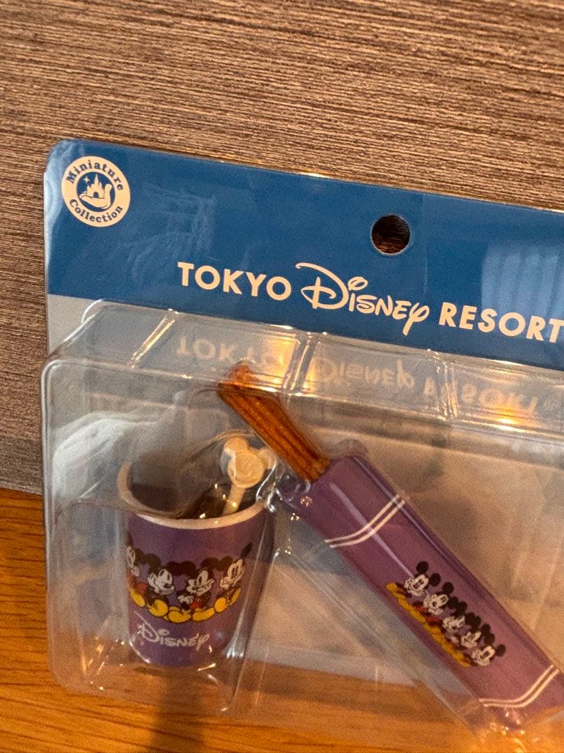 ☆希少 レア ディズニー マグネット パークフード チュロス ワッフル