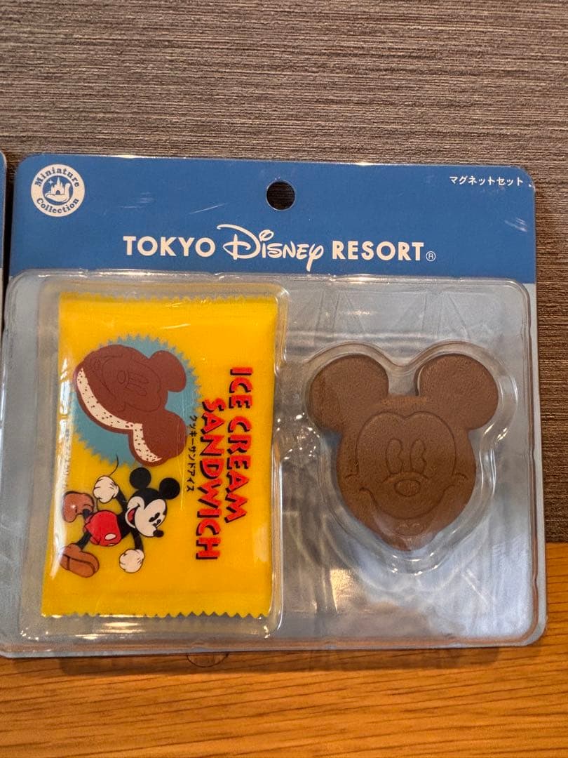 ☆希少 レア ディズニー マグネット パークフード チュロス ワッフル