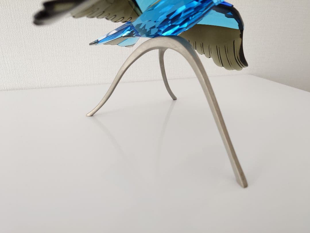 スワロフスキー　ローラーカナリア置物