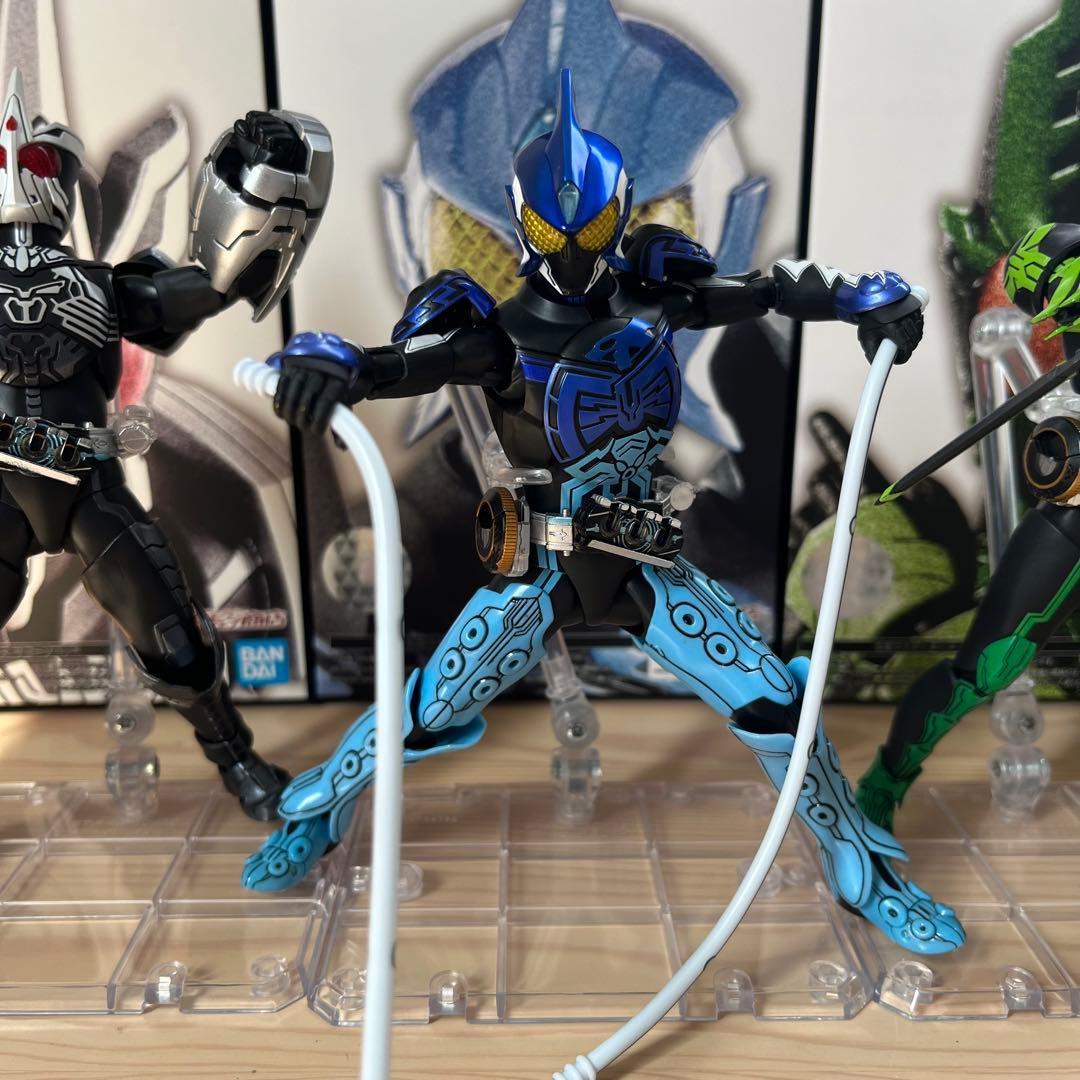 真骨彫 オーズ 5体まとめ売り - メルカリ