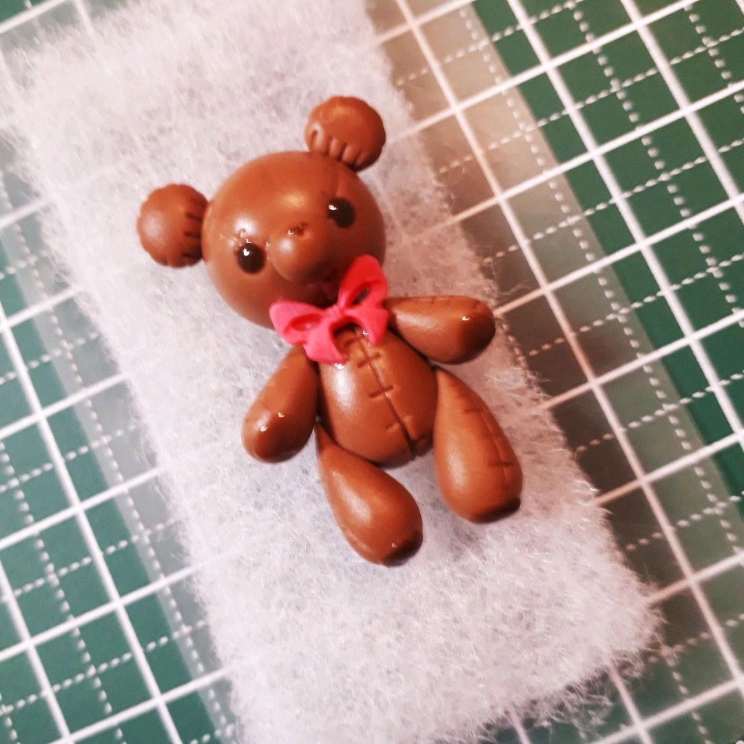 テディベア★チョコレート色の子です♡