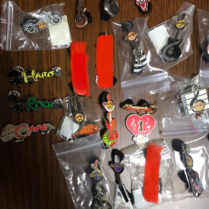 ハードロックカフェ　ピン　まとめ売り