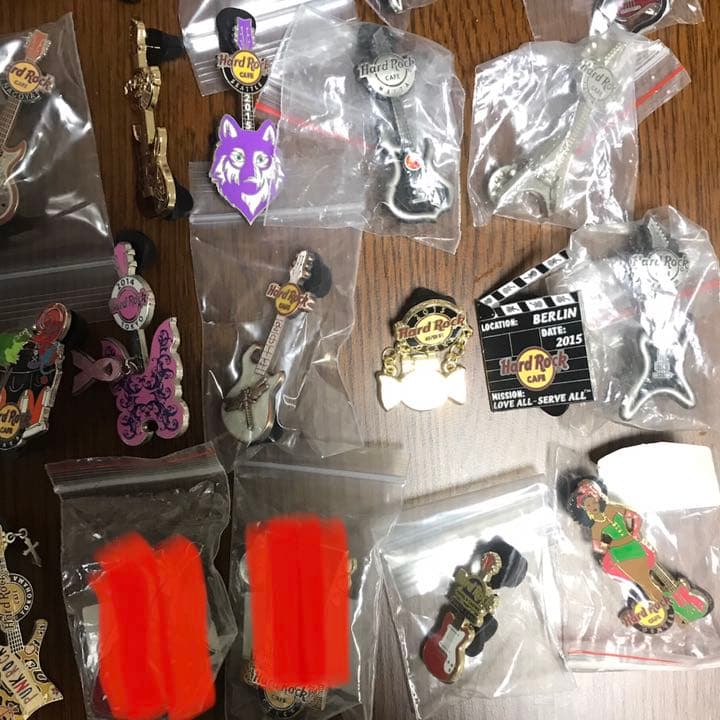 ハードロックカフェ　ピン　まとめ売り