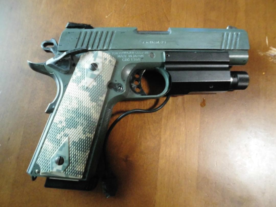 東京マルイ　コルト　OPSウォーリア　ガスブロプラスチック製