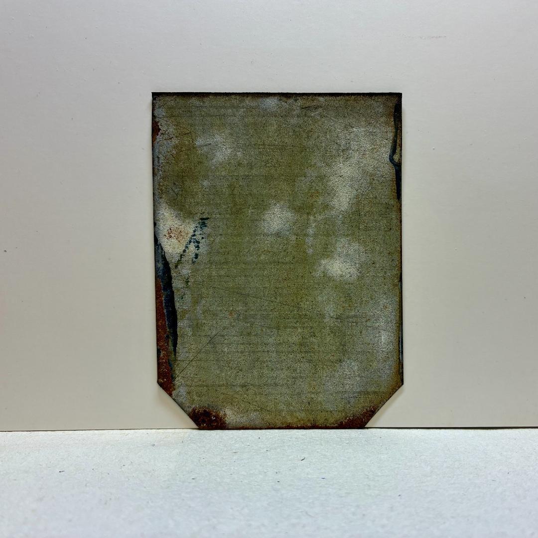 ★超希少品★　全検(全般検査)　標記サボ　『49-12　竜華区』