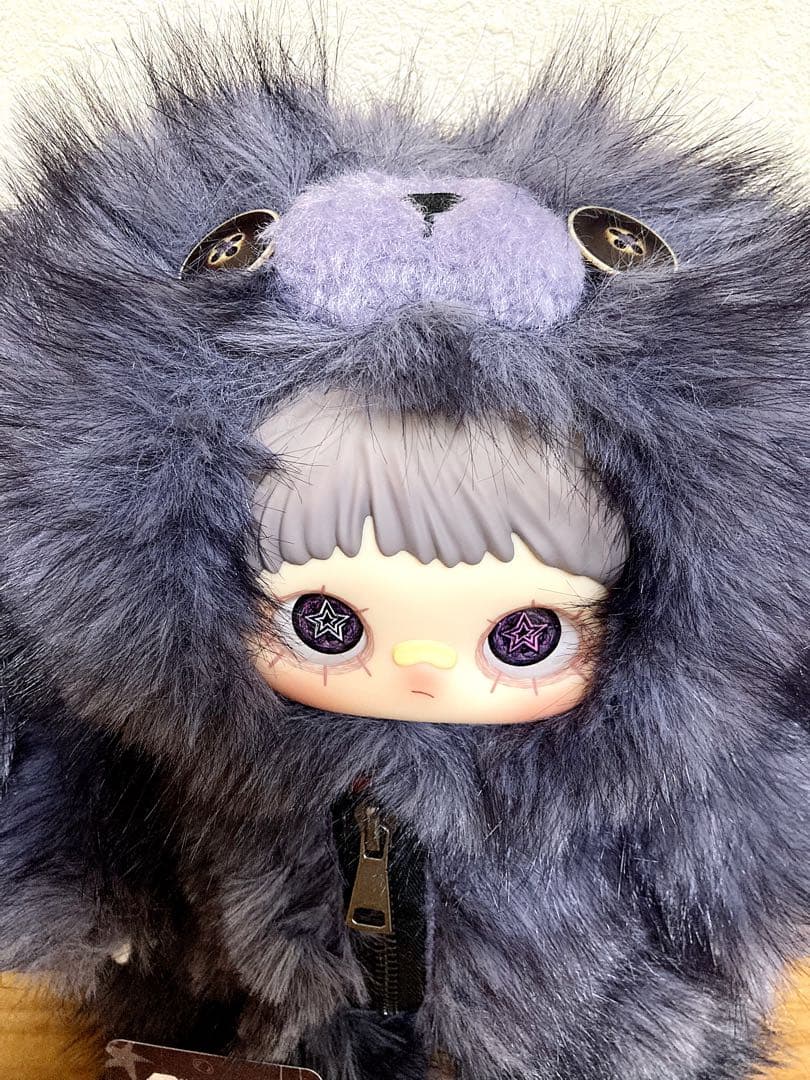 MayMei 霉霉 反逆ぬいぐるみシリーズ メイメイ 400％ 紫 バッグ - メルカリ