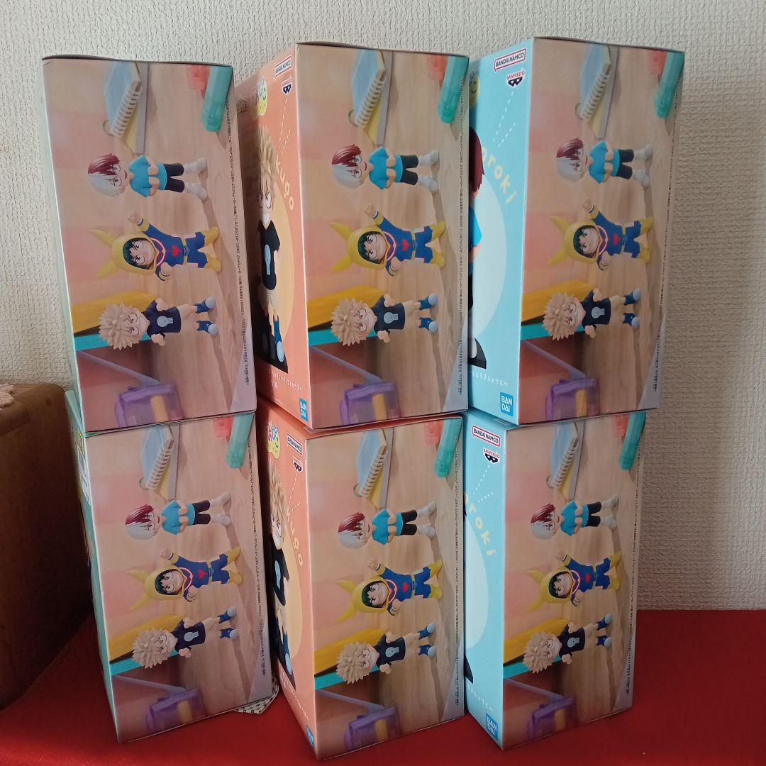 僕のヒーローアカデミア　ちあぴこ　6体セット