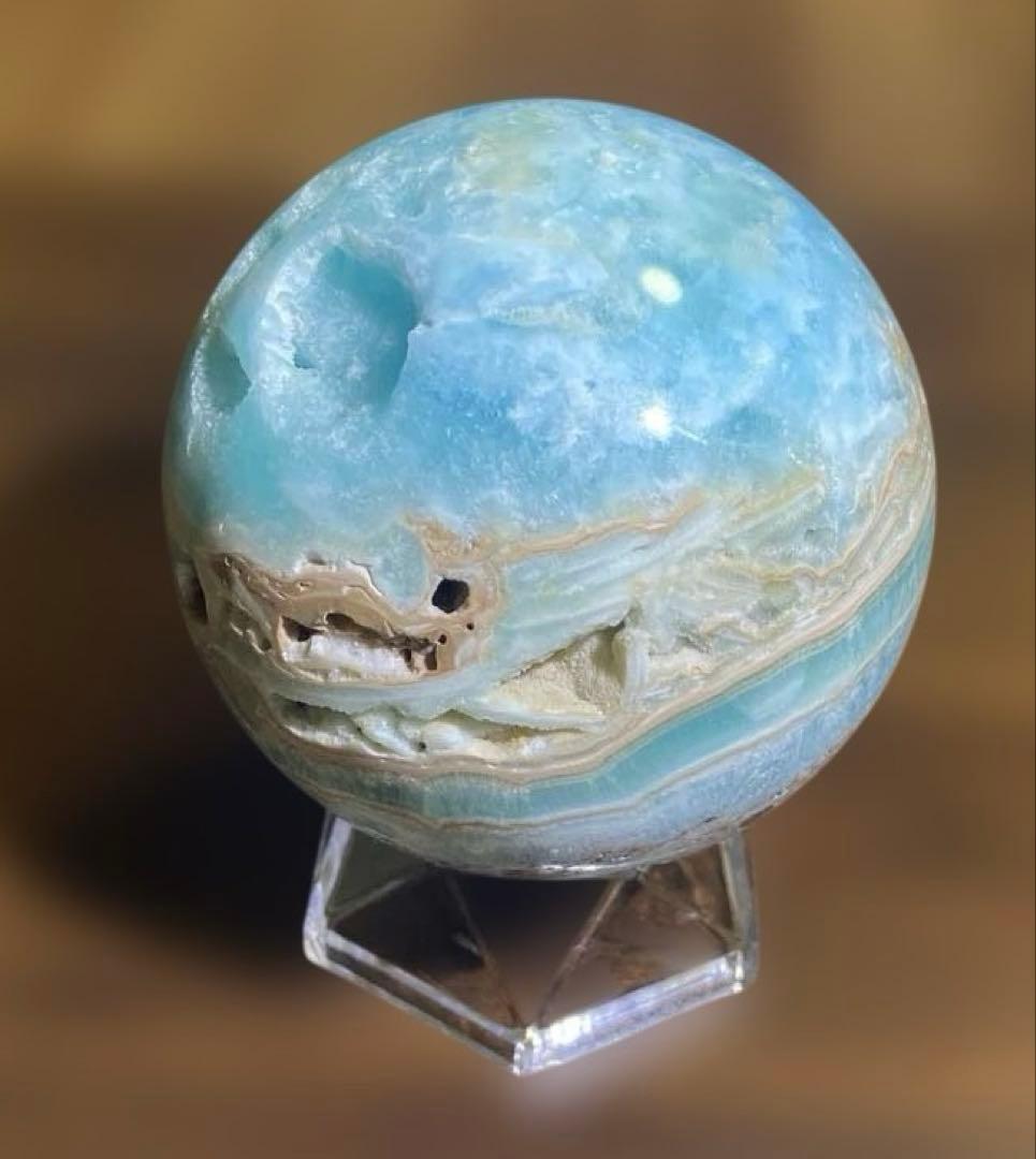 カリビアンカルサイト　スフィア　サイズ74mm