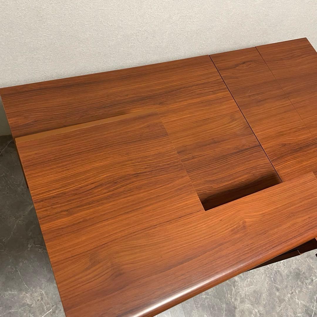 ジャノメ ハンディーキャスターデラックスCB ミシン 収納テーブル　スツール付