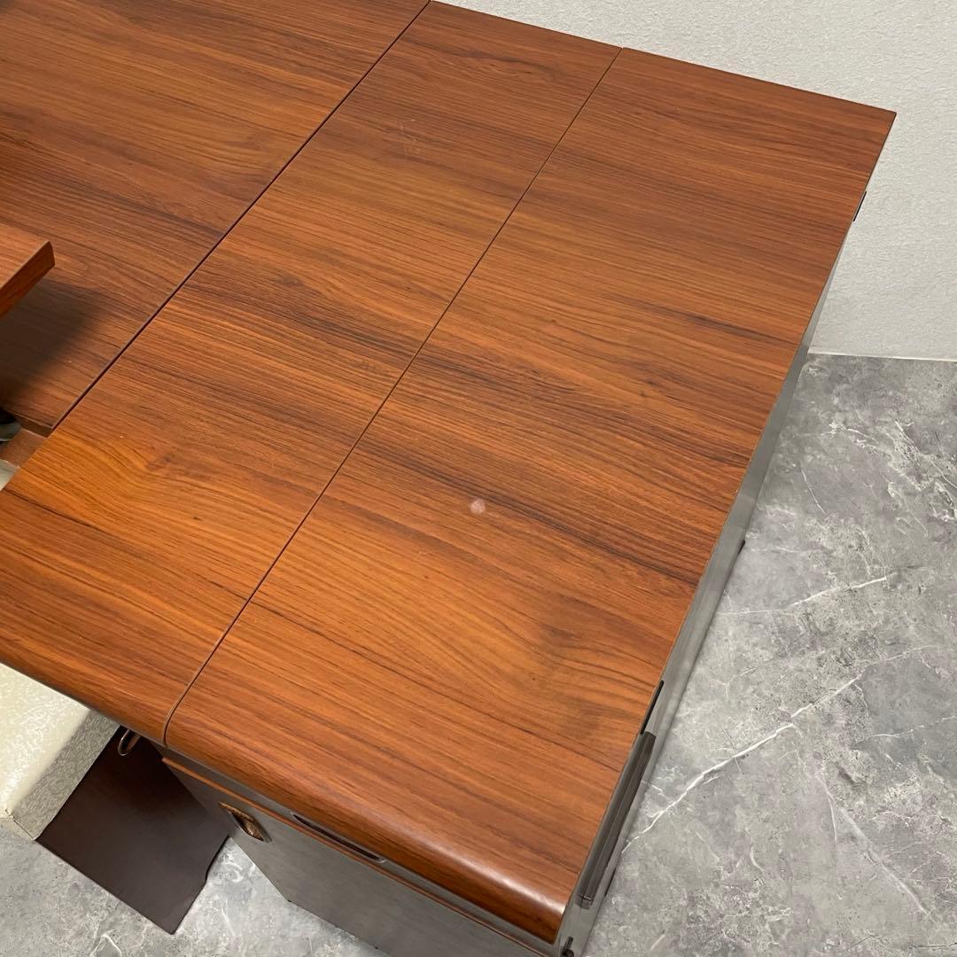 ジャノメ ハンディーキャスターデラックスCB ミシン 収納テーブル　スツール付