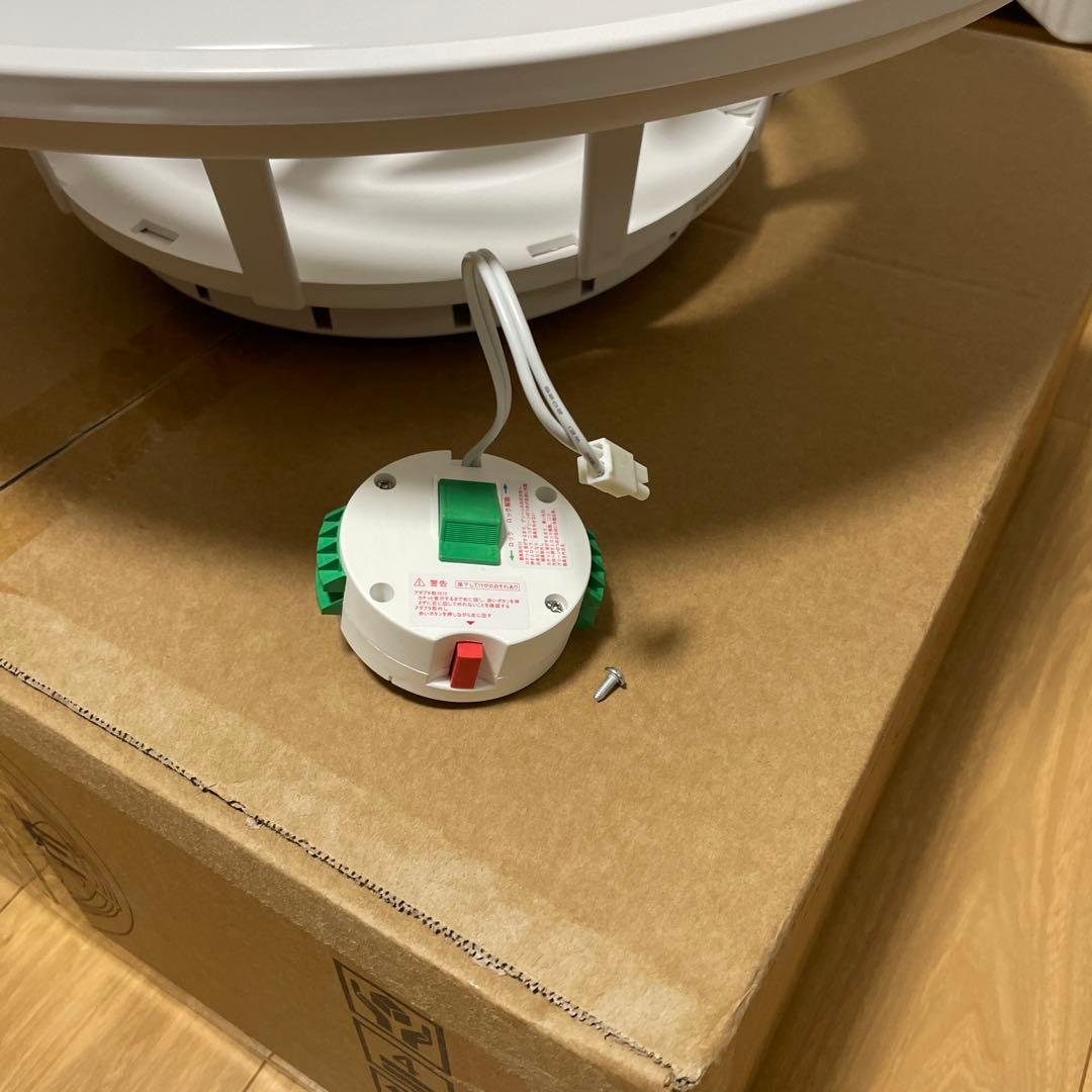 ORALUCE シーリングファンライト 首振り 12畳 4500lm