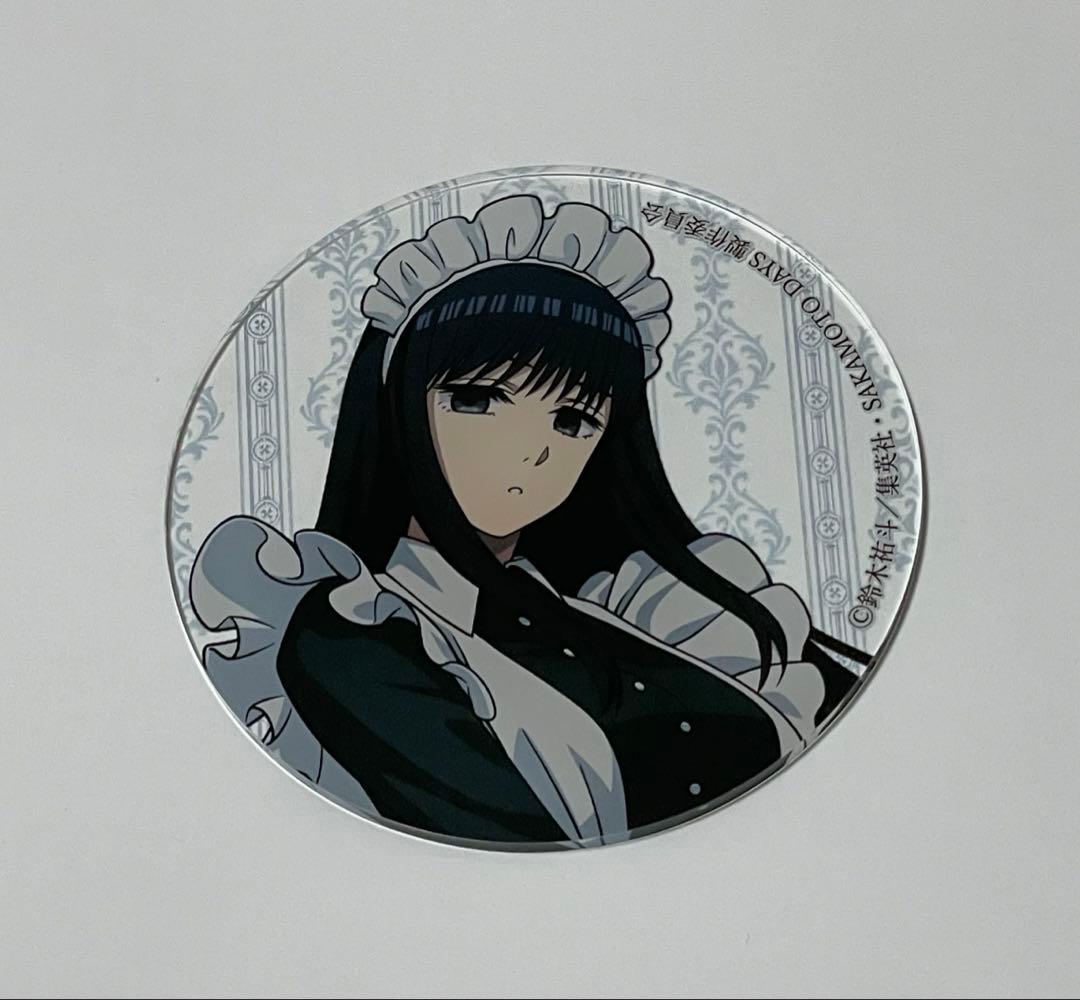 サカモトデイズ オシアド カフェ 描き下ろしアクリルコースター 大佛